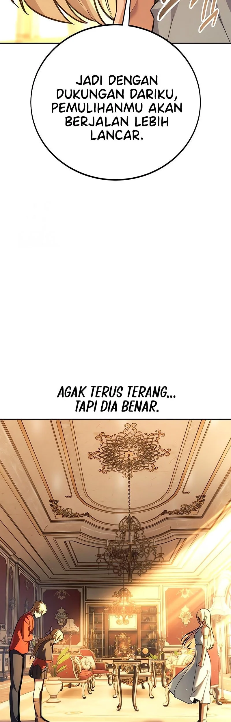 The Extra’s Academy Survival Guide Chapter 91 Gambar 12