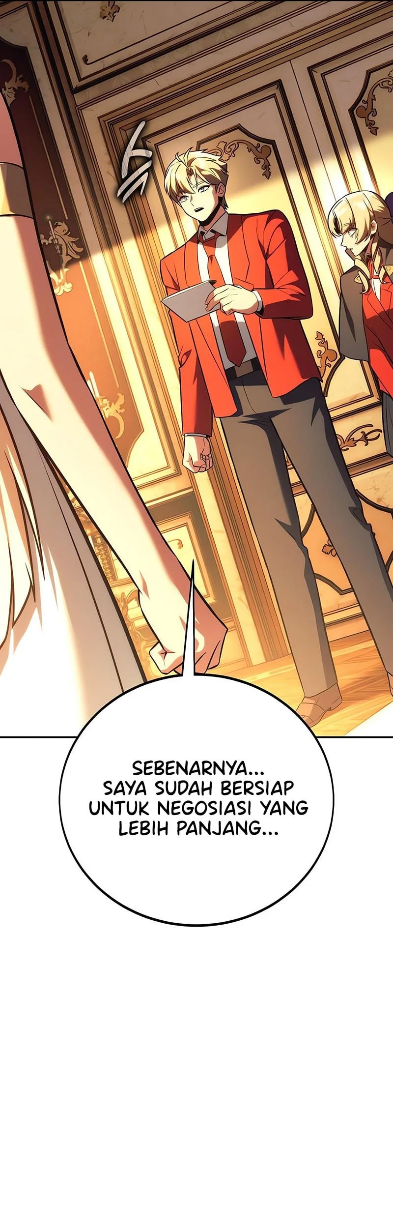 The Extra’s Academy Survival Guide Chapter 91 Gambar 26