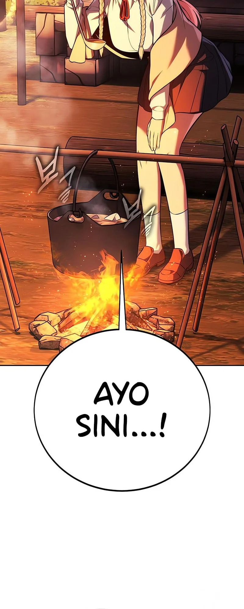 The Extra’s Academy Survival Guide Chapter 91 Gambar 33