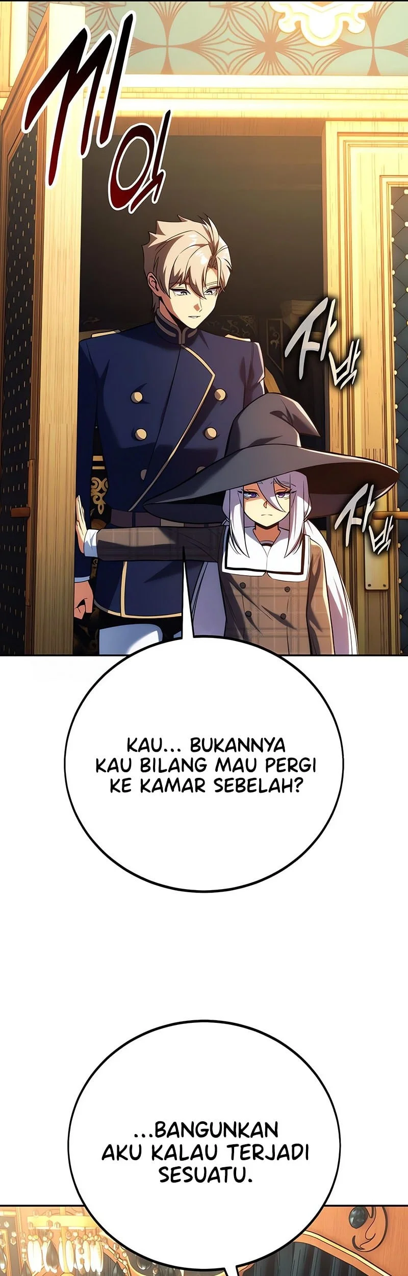 The Extra’s Academy Survival Guide Chapter 92 Gambar 38
