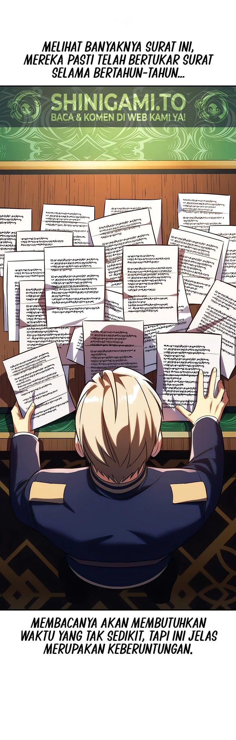 The Extra’s Academy Survival Guide Chapter 92 Gambar 57