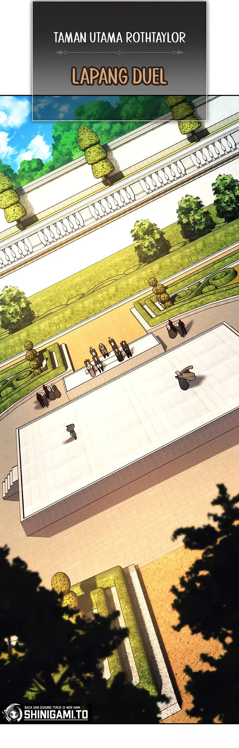 The Extra’s Academy Survival Guide Chapter 92 Gambar 74