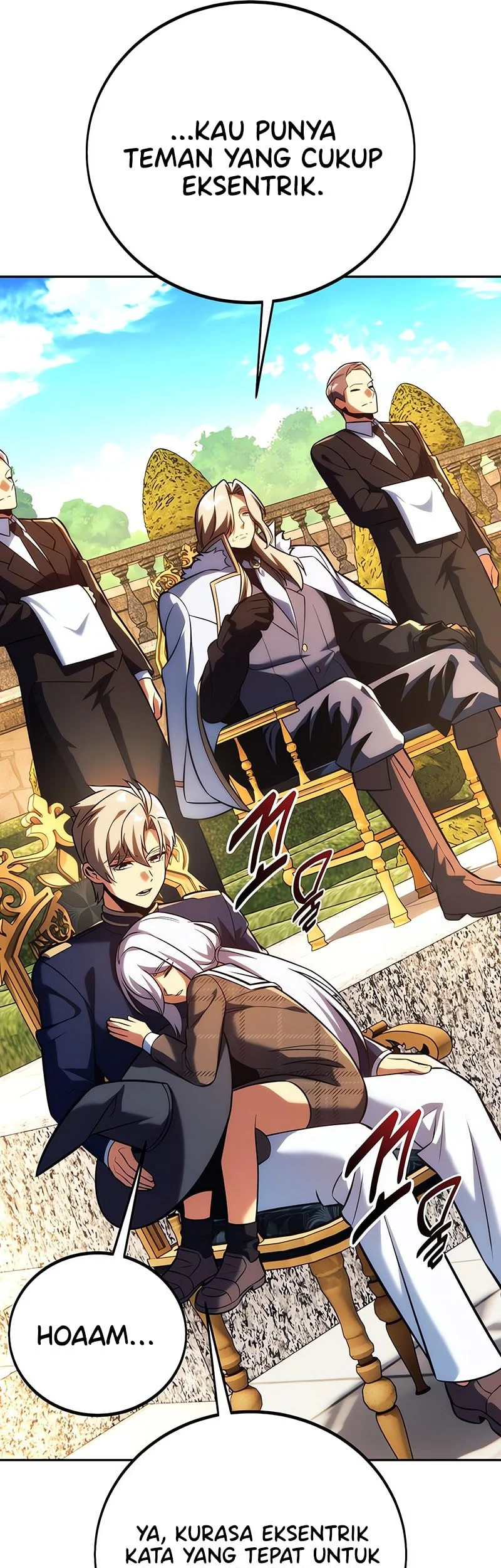 The Extra’s Academy Survival Guide Chapter 92 Gambar 77