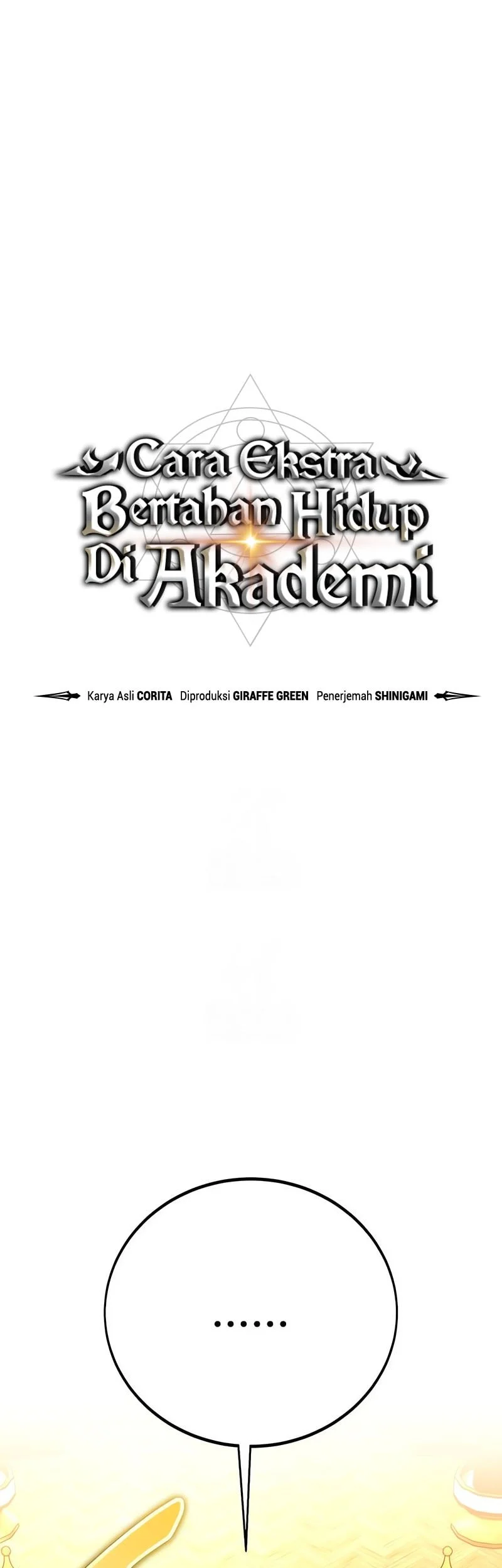 The Extra’s Academy Survival Guide Chapter 92 Gambar 26