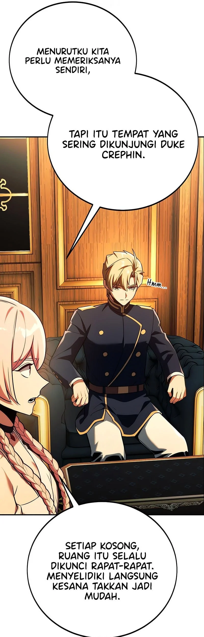 The Extra’s Academy Survival Guide Chapter 93 Gambar 38