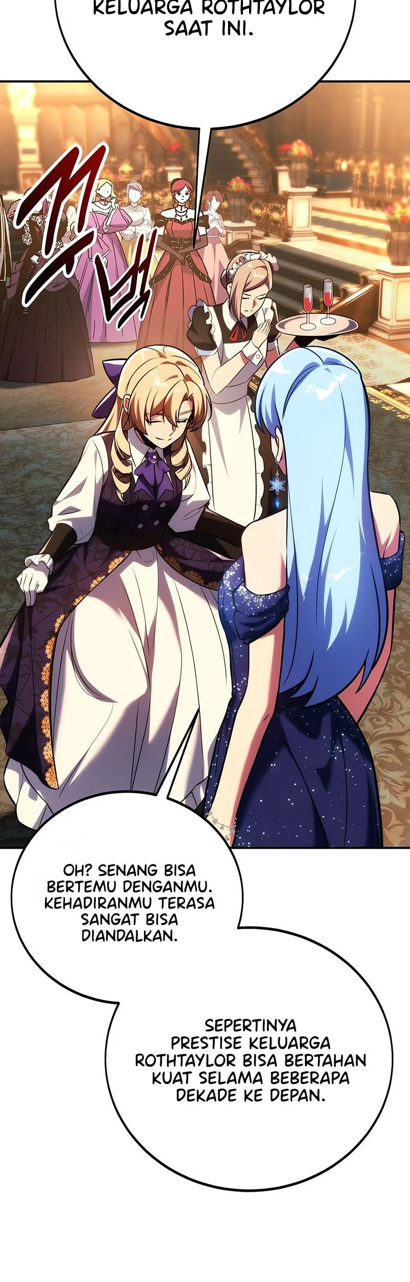 The Extra’s Academy Survival Guide Chapter 93 Gambar 48