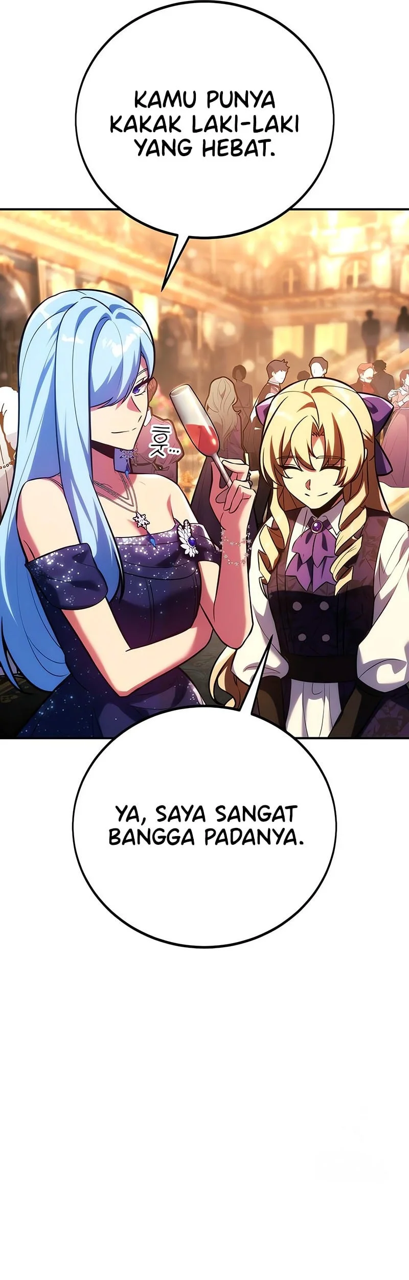 The Extra’s Academy Survival Guide Chapter 93 Gambar 54