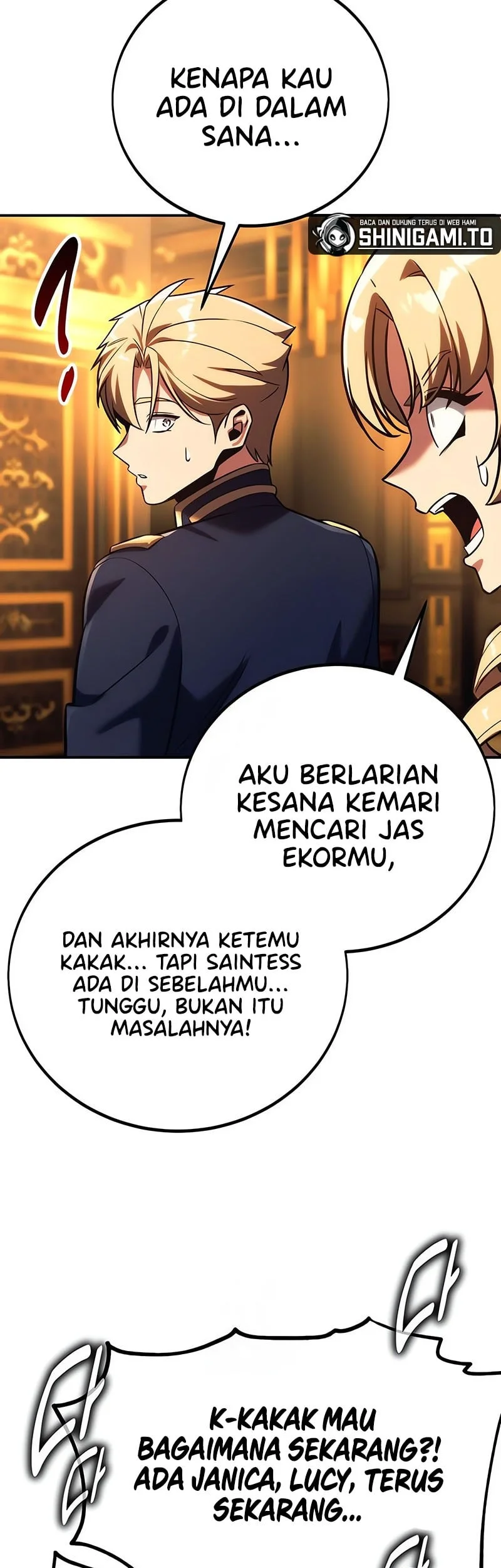 The Extra’s Academy Survival Guide Chapter 93 Gambar 99