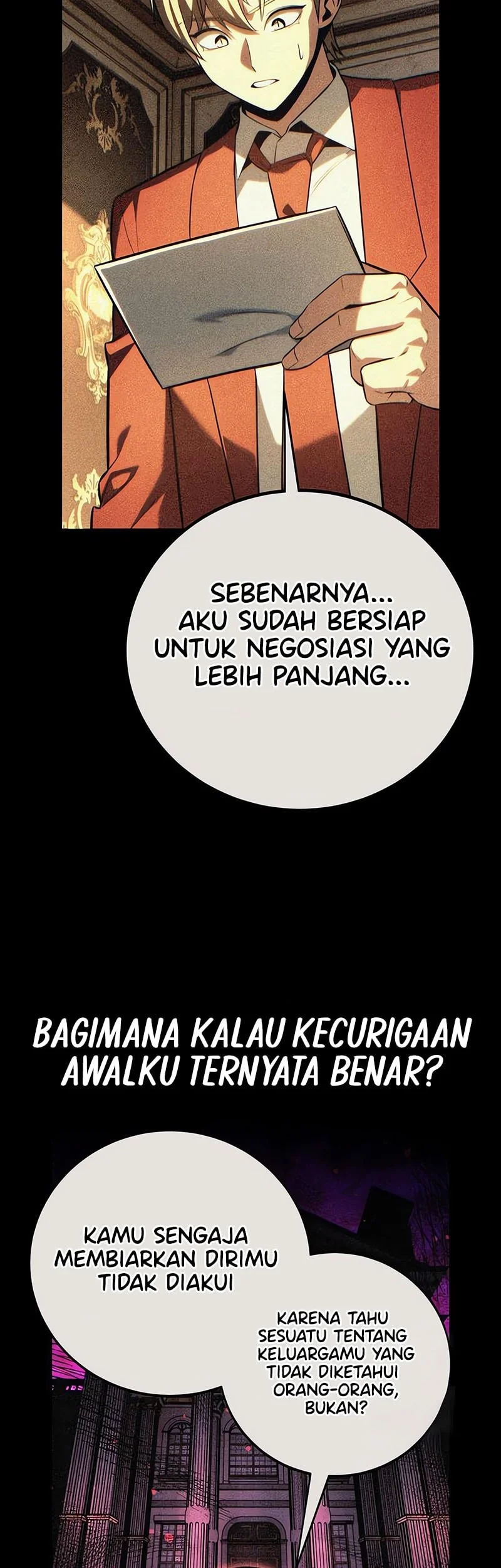 The Extra’s Academy Survival Guide Chapter 94 Gambar 41