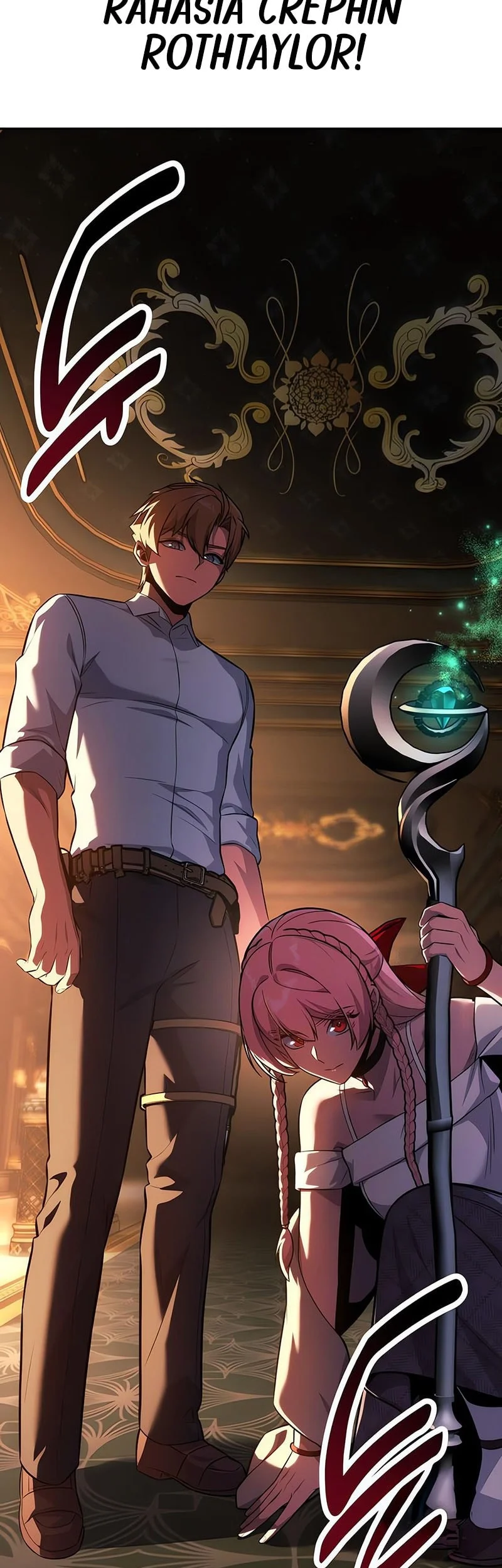 The Extra’s Academy Survival Guide Chapter 95 Gambar 12