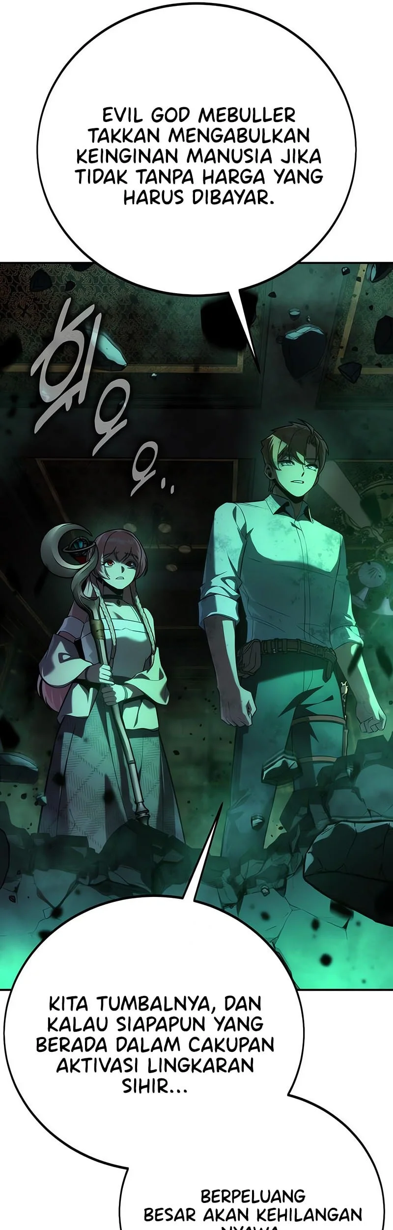 The Extra’s Academy Survival Guide Chapter 96 Gambar 80