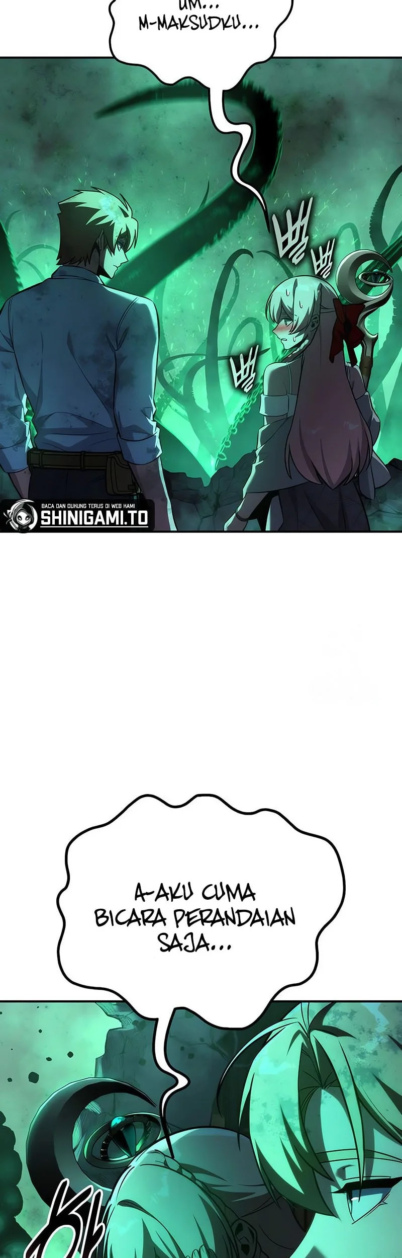 The Extra’s Academy Survival Guide Chapter 96 Gambar 85