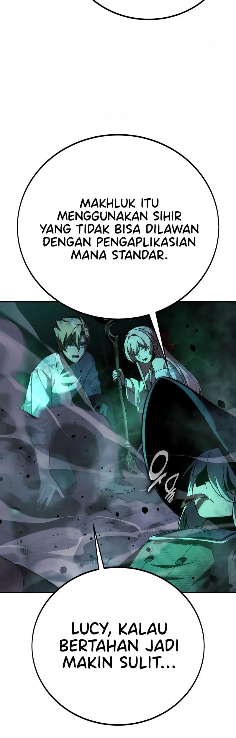 The Extra’s Academy Survival Guide Chapter 96 Gambar 93