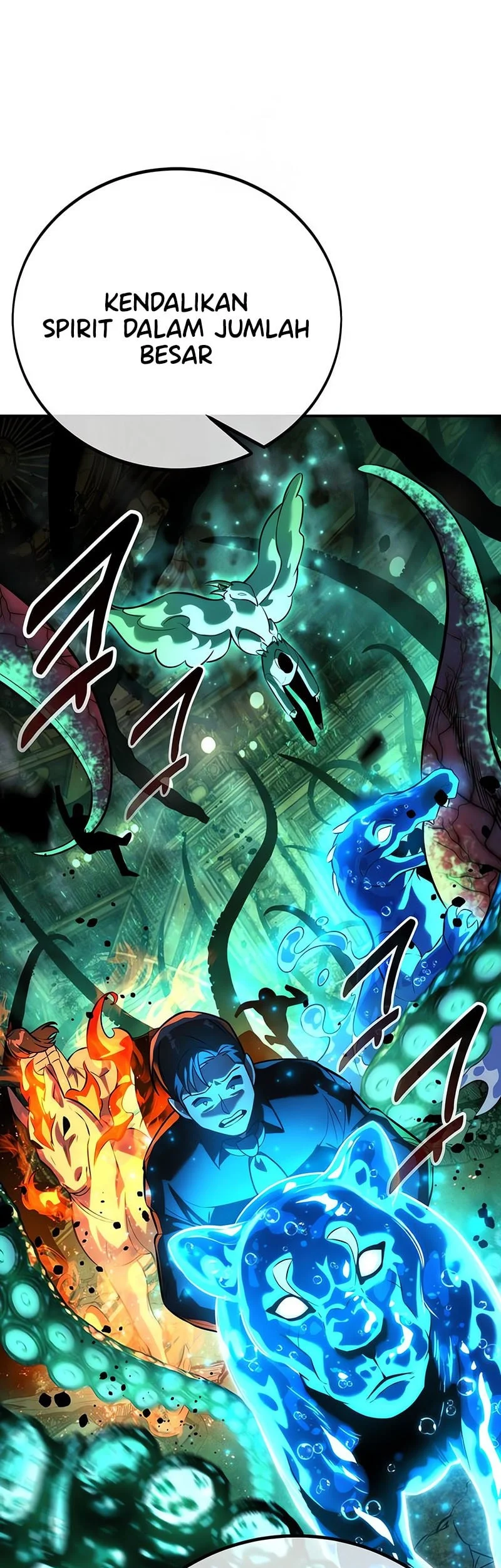 The Extra’s Academy Survival Guide Chapter 96 Gambar 117