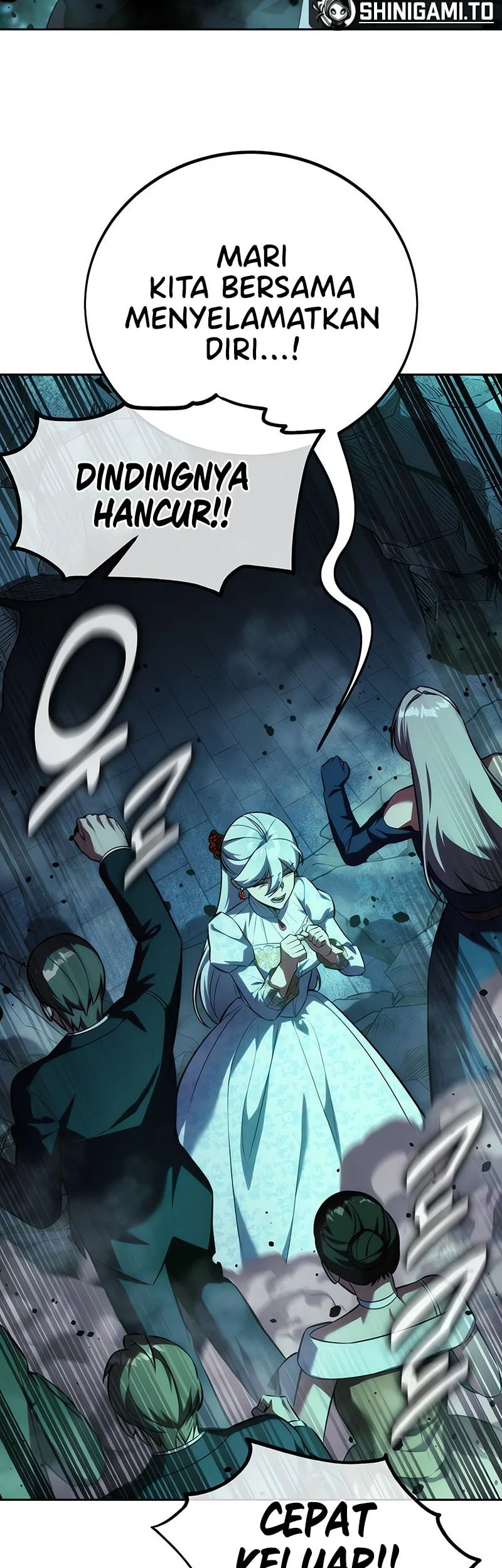 The Extra’s Academy Survival Guide Chapter 97 Gambar 35