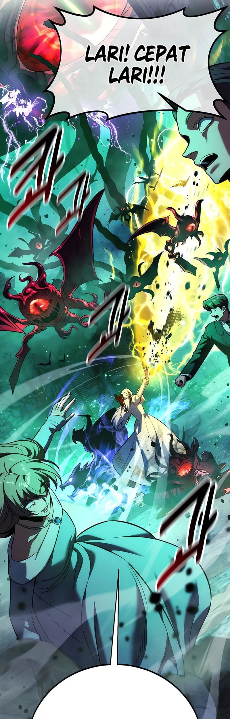 The Extra’s Academy Survival Guide Chapter 97 Gambar 46