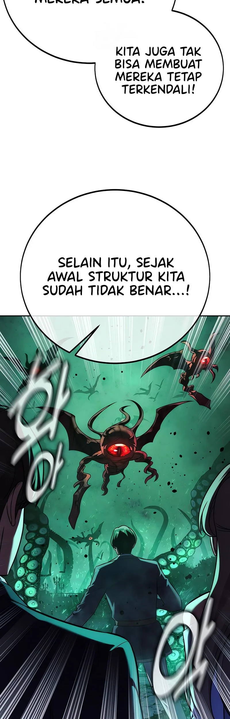The Extra’s Academy Survival Guide Chapter 97 Gambar 48