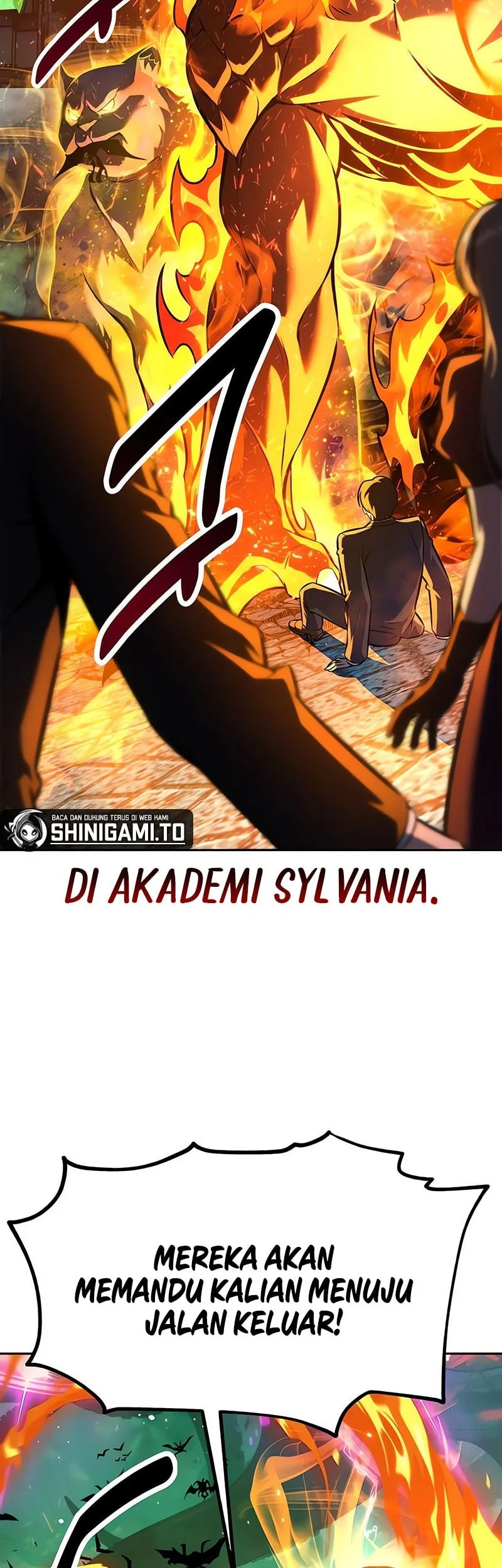 The Extra’s Academy Survival Guide Chapter 97 Gambar 55