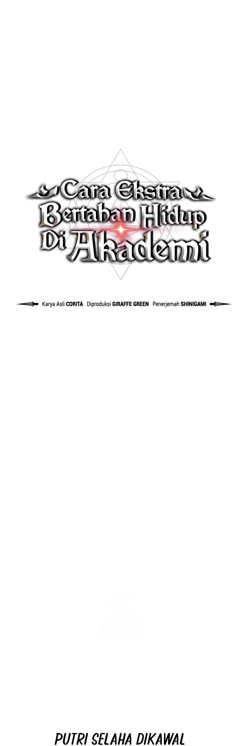 The Extra’s Academy Survival Guide Chapter 97 Gambar 57