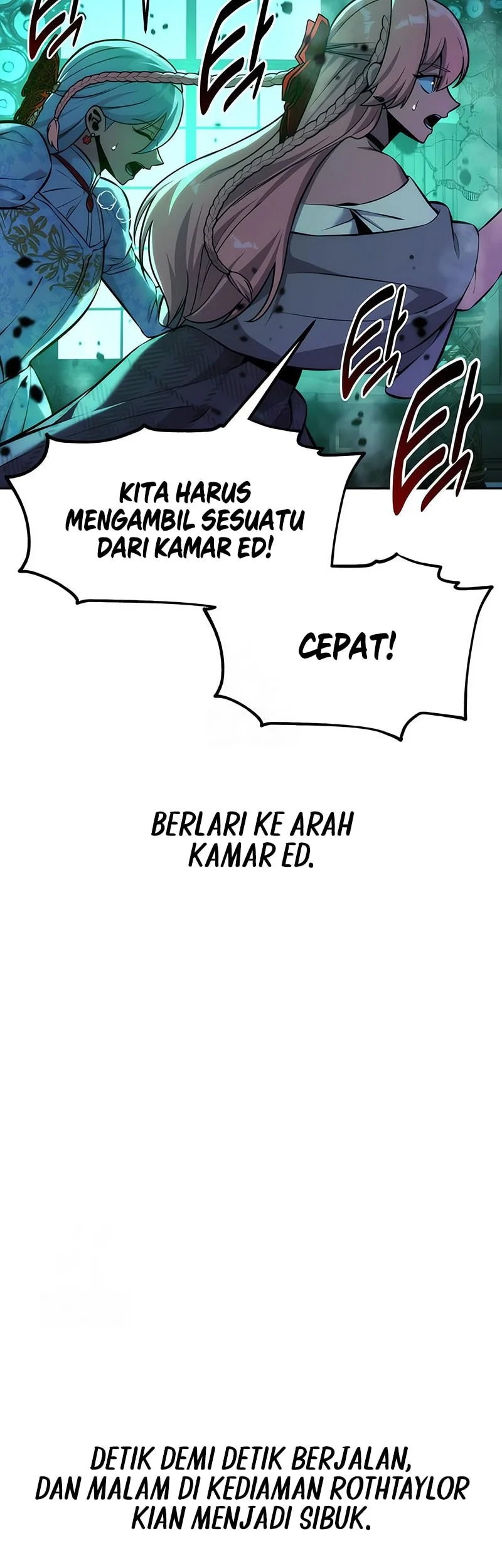 The Extra’s Academy Survival Guide Chapter 97 Gambar 60