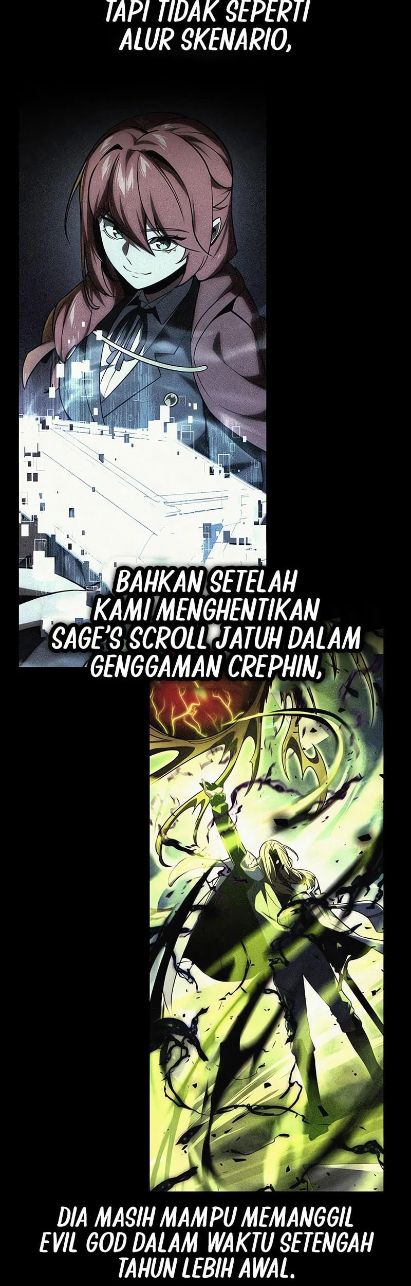 The Extra’s Academy Survival Guide Chapter 97 Gambar 65