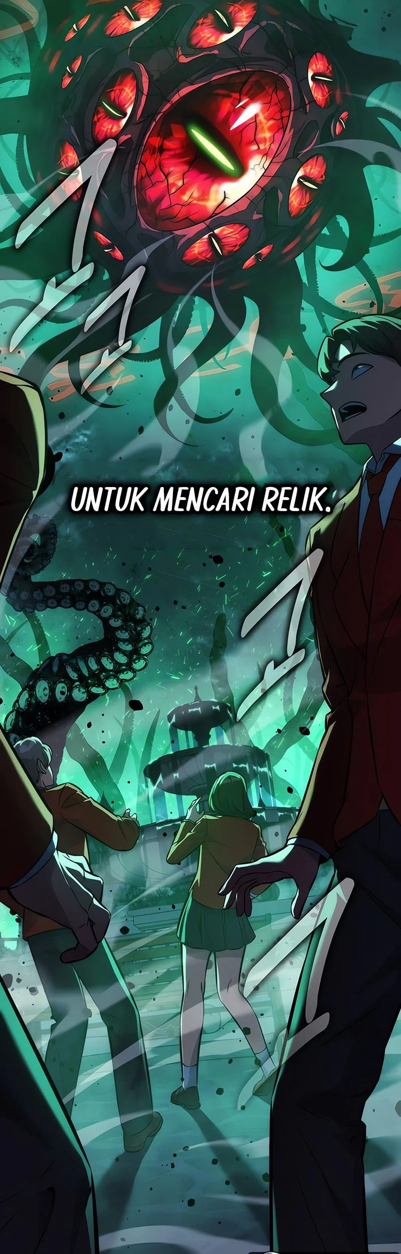 The Extra’s Academy Survival Guide Chapter 97 Gambar 70