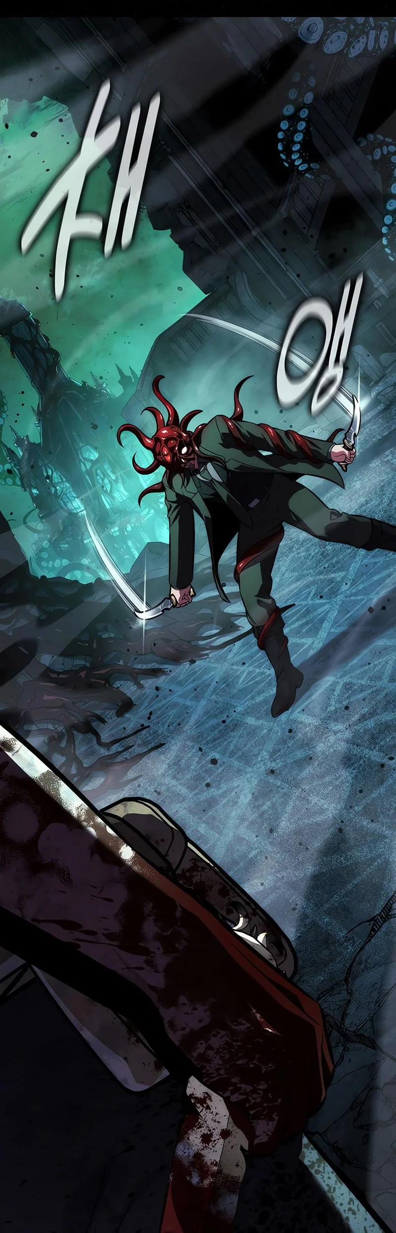 The Extra’s Academy Survival Guide Chapter 97 Gambar 85