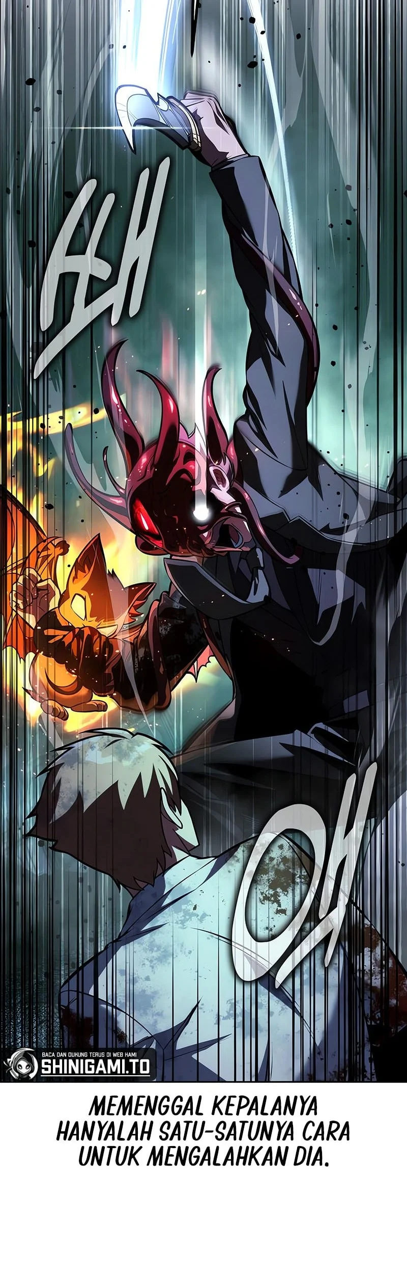 The Extra’s Academy Survival Guide Chapter 97 Gambar 95