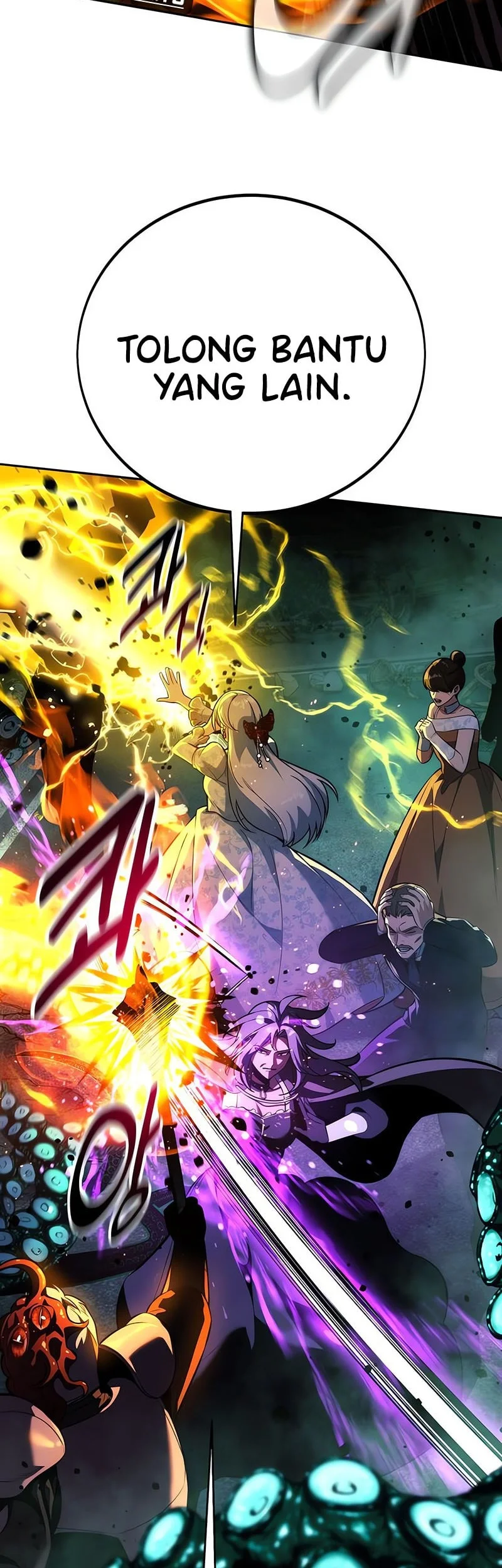 The Extra’s Academy Survival Guide Chapter 97 Gambar 27