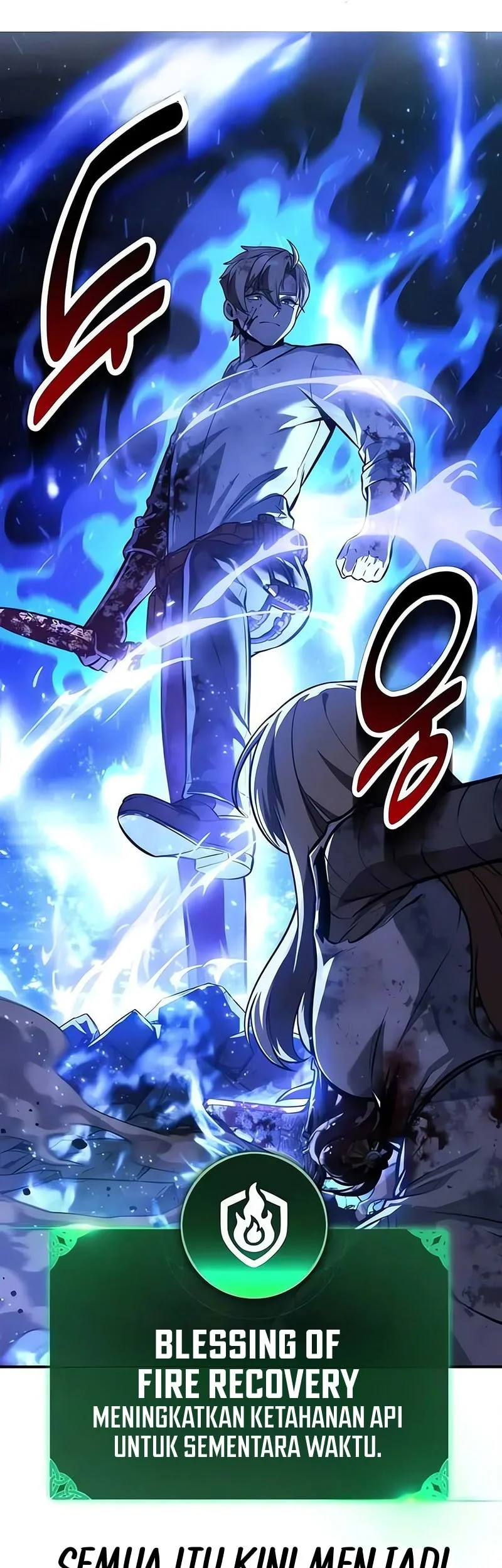 The Extra’s Academy Survival Guide Chapter 98 Gambar 34