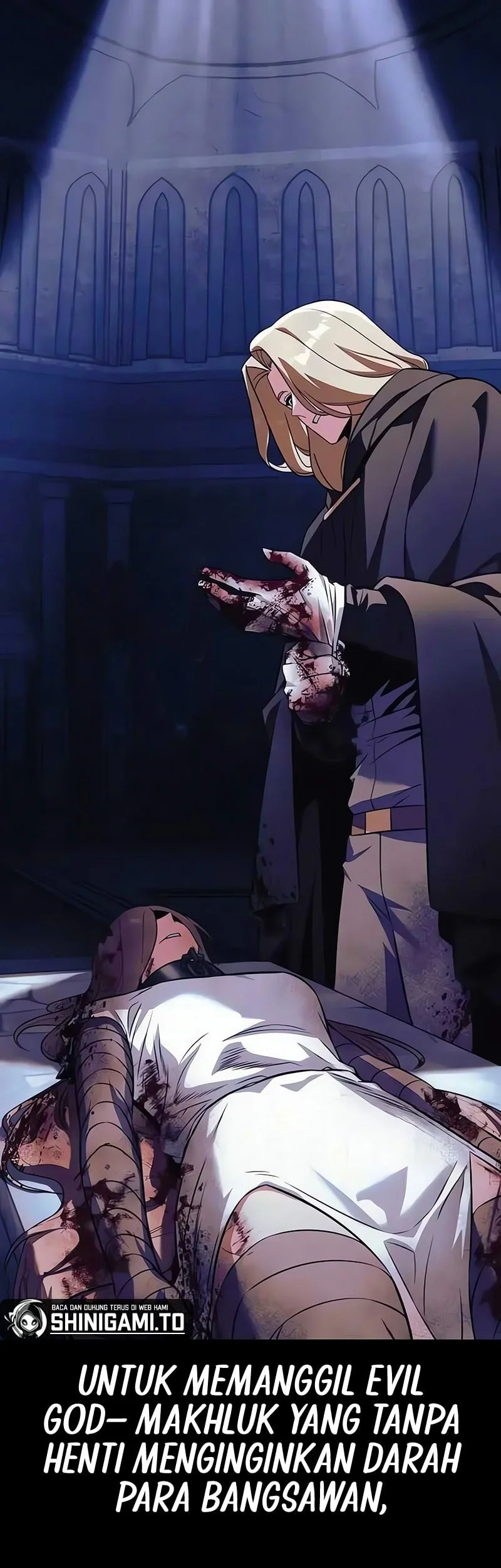 The Extra’s Academy Survival Guide Chapter 98 Gambar 104