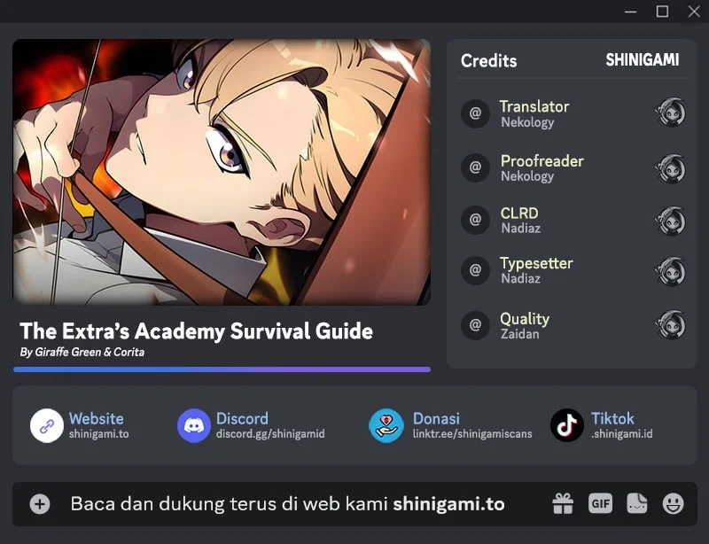 Komik The Extra’s Academy Survival Guide Chapter 99 gambar 1