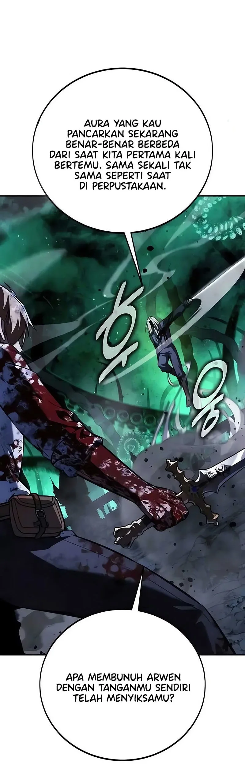 The Extra’s Academy Survival Guide Chapter 99 Gambar 58