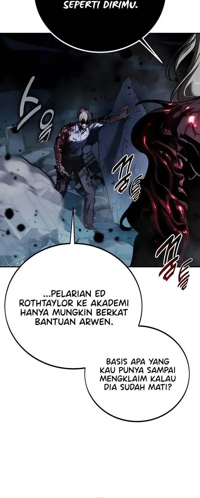 The Extra’s Academy Survival Guide Chapter 99 Gambar 90