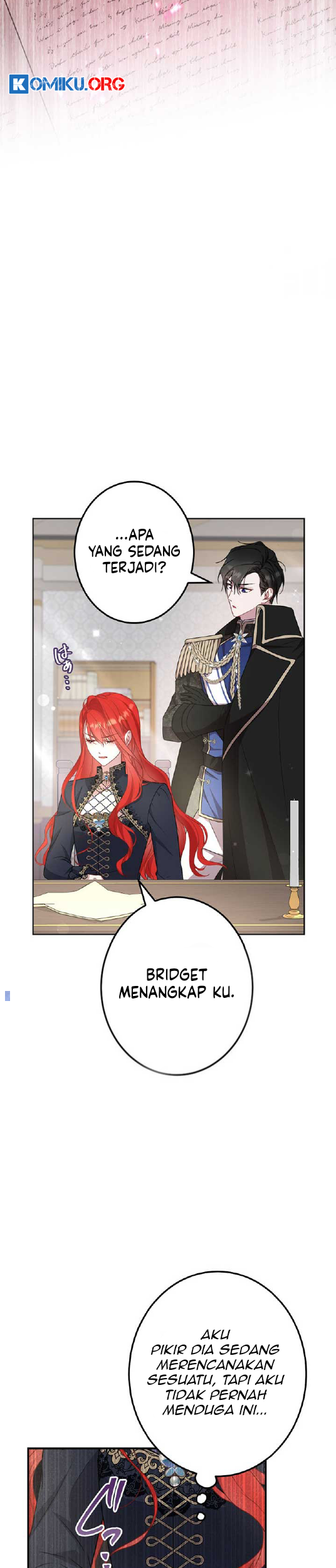 Baca Manhwa The Fake Lady and the Knight Chapter 09 Gambar 2