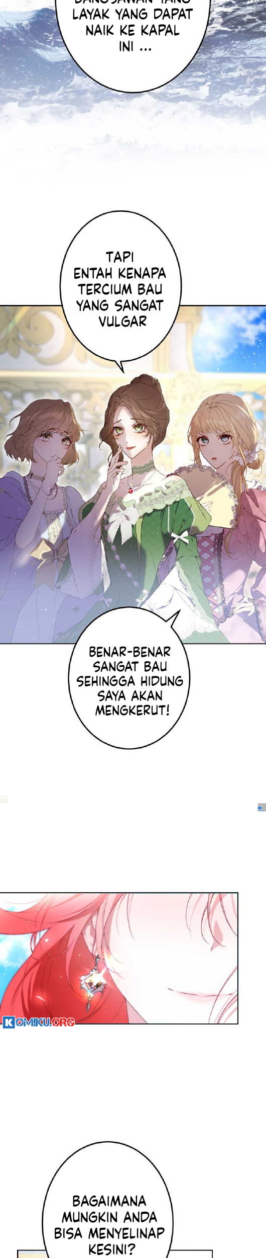 Baca Manhwa The Fake Lady and the Knight Chapter 1 Gambar 2