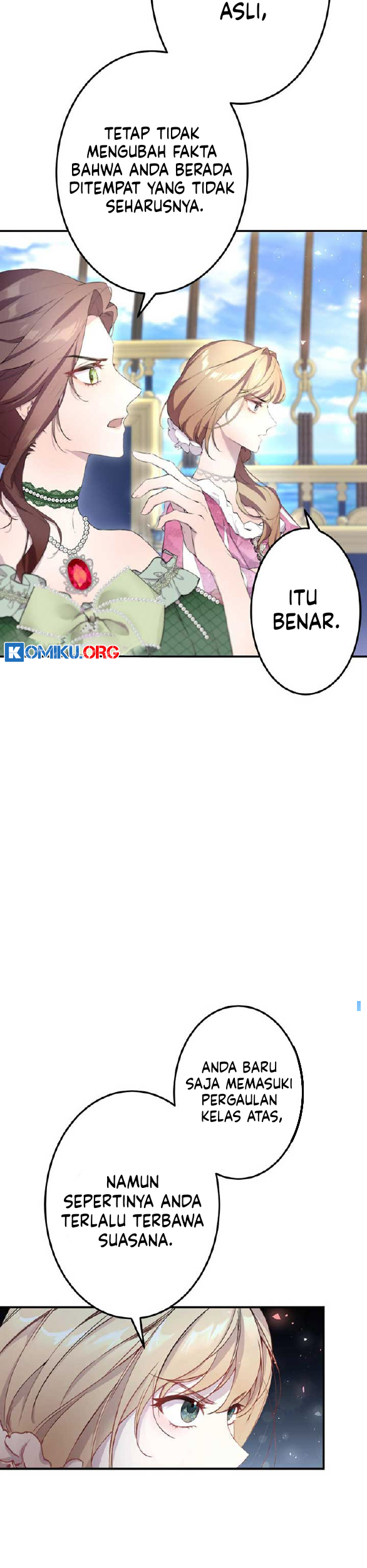 The Fake Lady and the Knight Chapter 1 Gambar 6