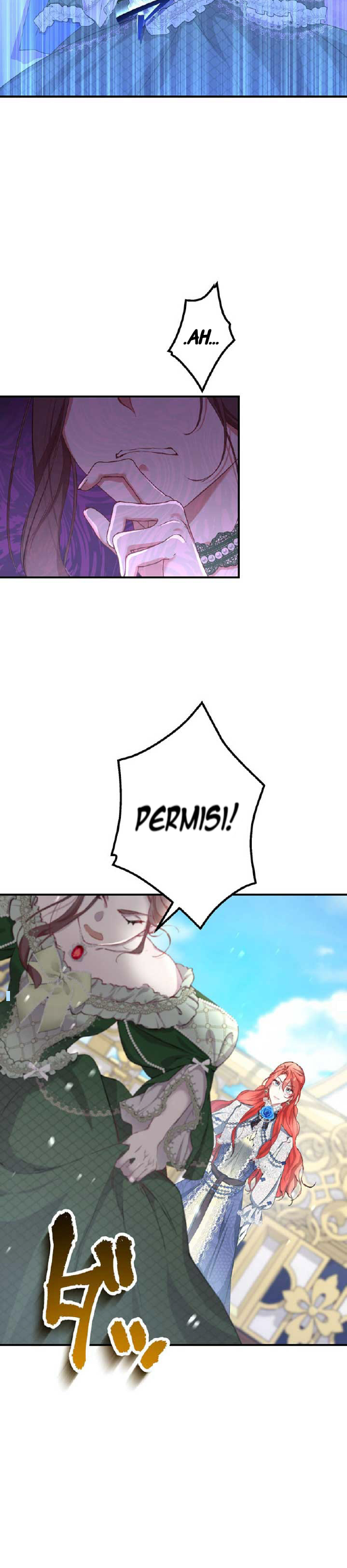 The Fake Lady and the Knight Chapter 1 Gambar 26