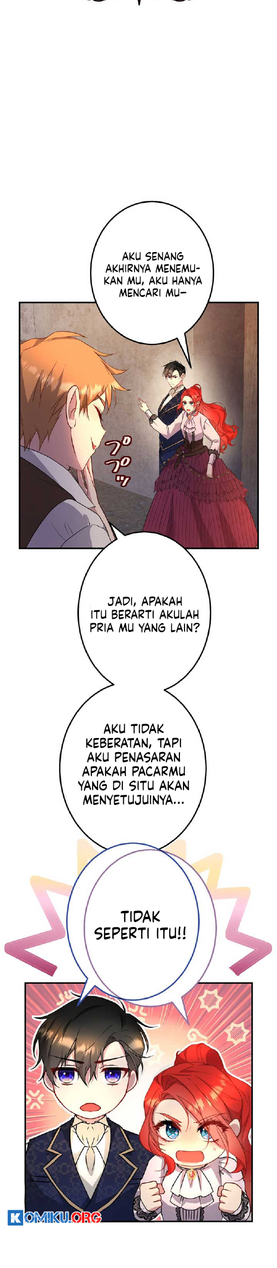 The Fake Lady and the Knight Chapter 10 Gambar 35