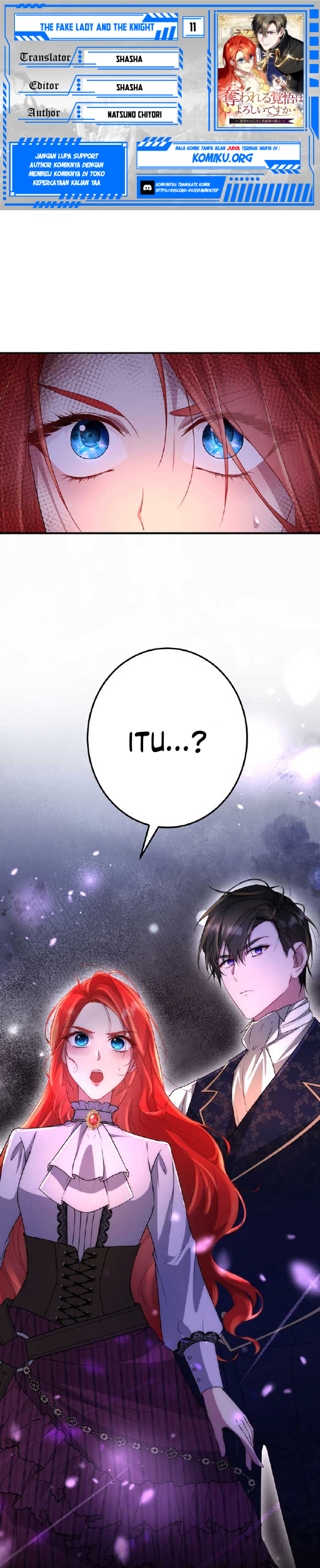 Baca Komik The Fake Lady and the Knight Chapter 11 Gambar 1