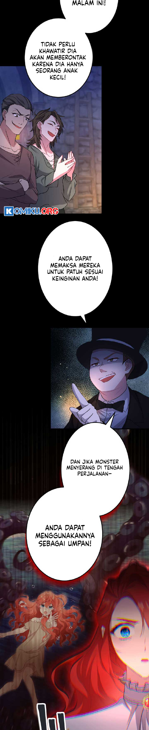 The Fake Lady and the Knight Chapter 11 Gambar 3