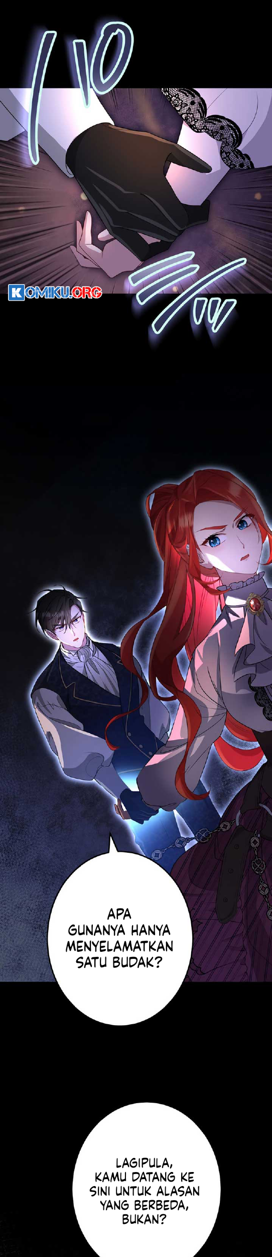 The Fake Lady and the Knight Chapter 11 Gambar 7