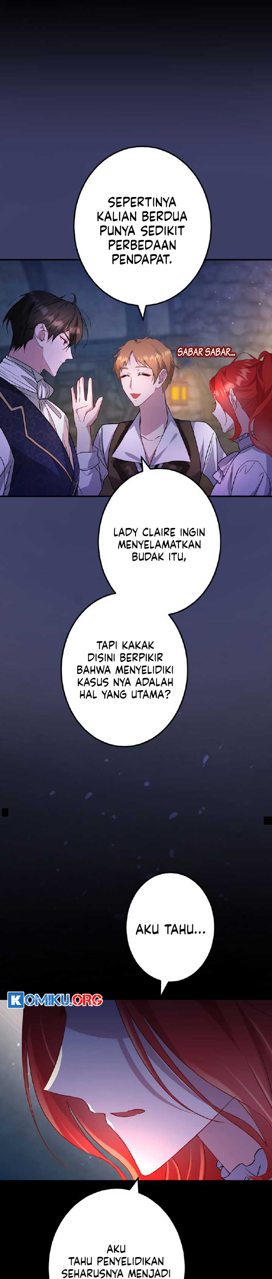 The Fake Lady and the Knight Chapter 11 Gambar 10