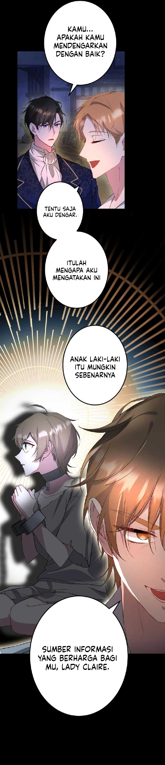 The Fake Lady and the Knight Chapter 11 Gambar 13