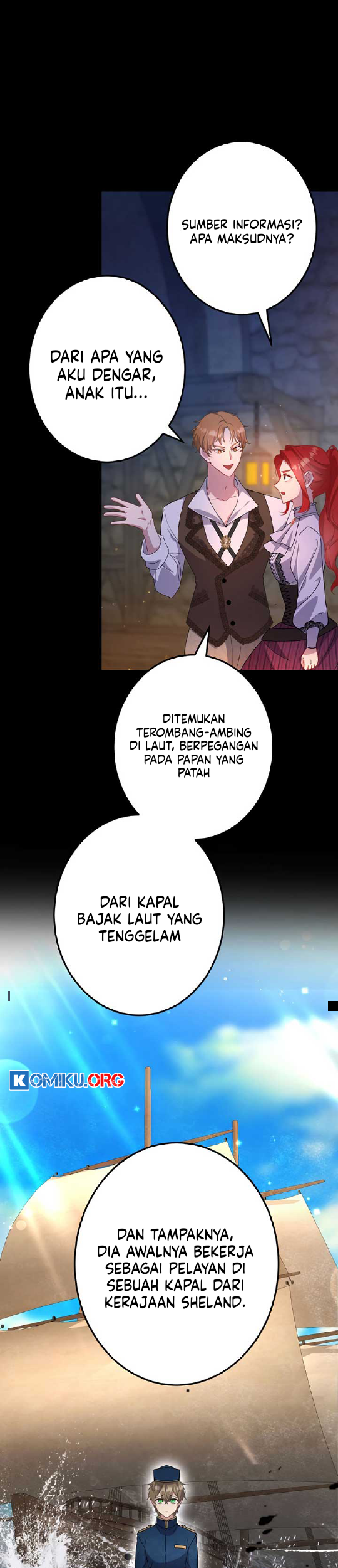 The Fake Lady and the Knight Chapter 11 Gambar 14