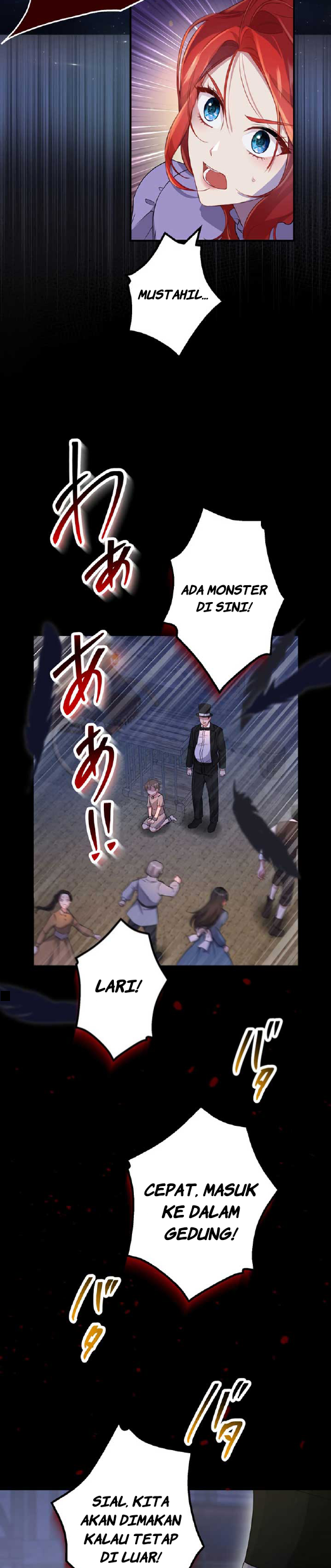 The Fake Lady and the Knight Chapter 11 Gambar 22