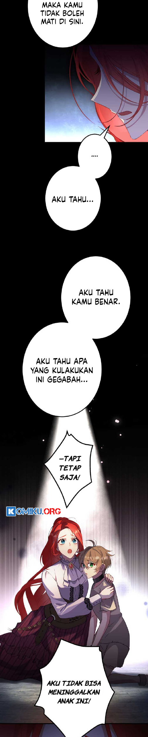The Fake Lady and the Knight Chapter 11 Gambar 31