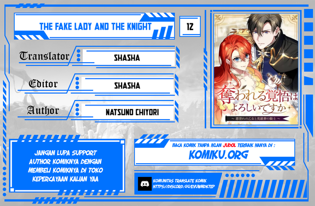 Baca Komik The Fake Lady and the Knight Chapter 12 Gambar 1