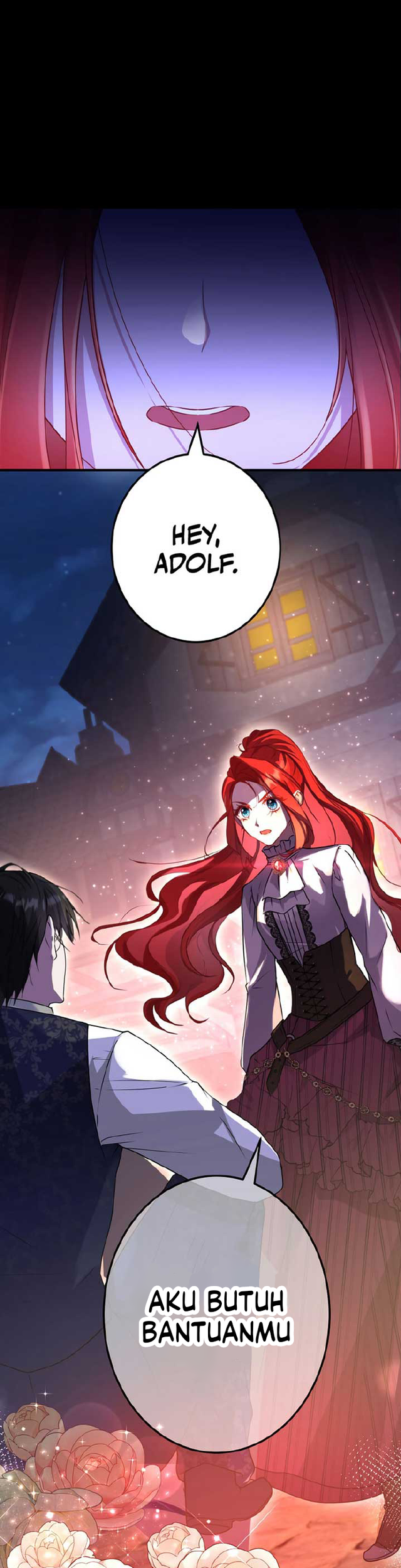Baca Manhwa The Fake Lady and the Knight Chapter 12 Gambar 2