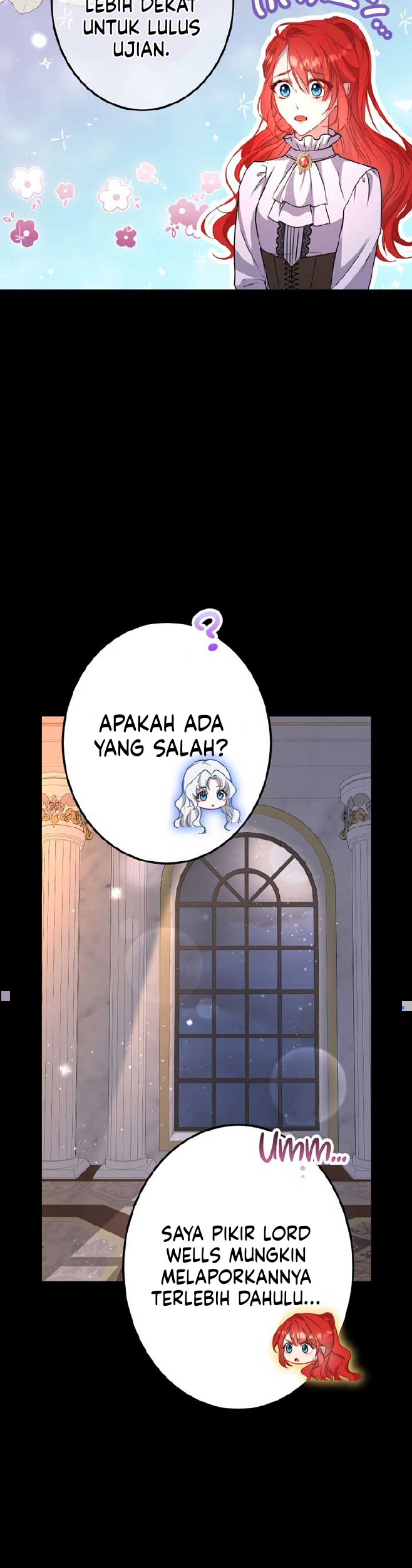 Baca Manhwa The Fake Lady and the Knight Chapter 13 Gambar 2